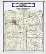 Clinton Township, Rock County 1917